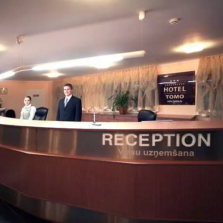 Tomo Free Parking 酒店 里加
