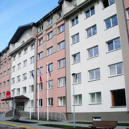 Tomo Free Parking Hotell Riga