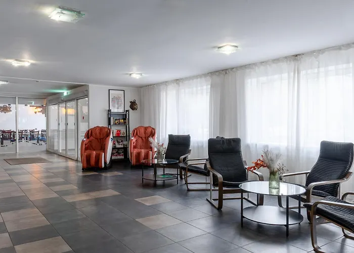 Tomo Free Parking Hotel Riga