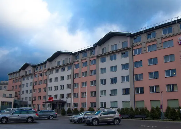 Tomo Free Parking Riga